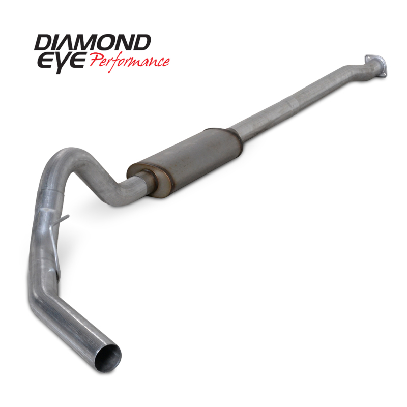 Ford F150 Performance Exhaust - Diamond Eye Performance - Cat Back Single - `11-`13
